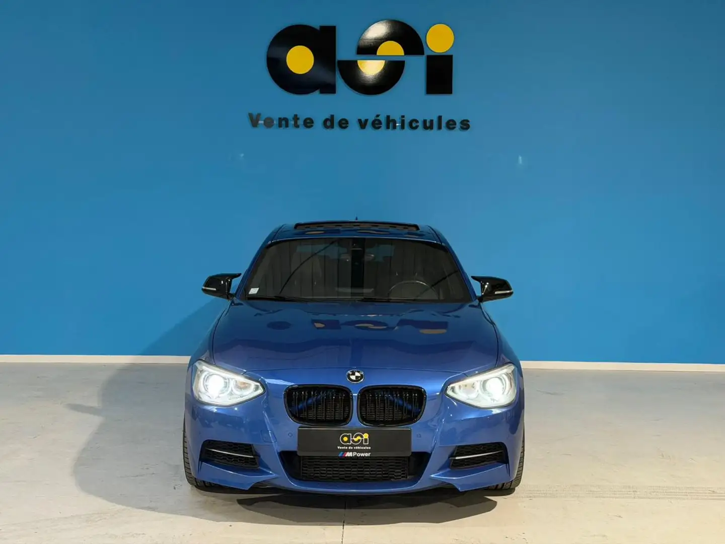 BMW 135 SERIE1 F20 M135I 320 M Bleu - 2