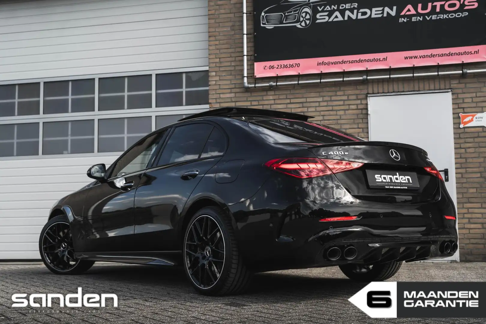 Mercedes-Benz C 400 400e 4MATIC AMG Line |Full|Digital Light|Burmester Noir - 2