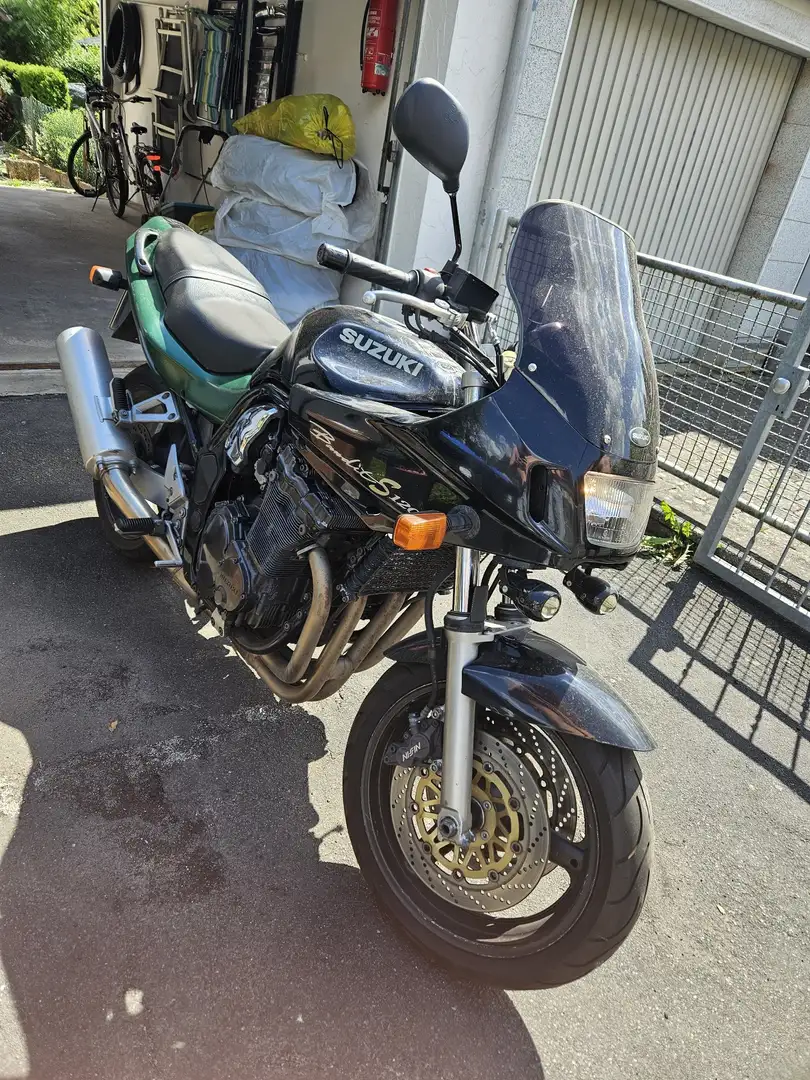 Suzuki Bandit 1200 Noir - 1