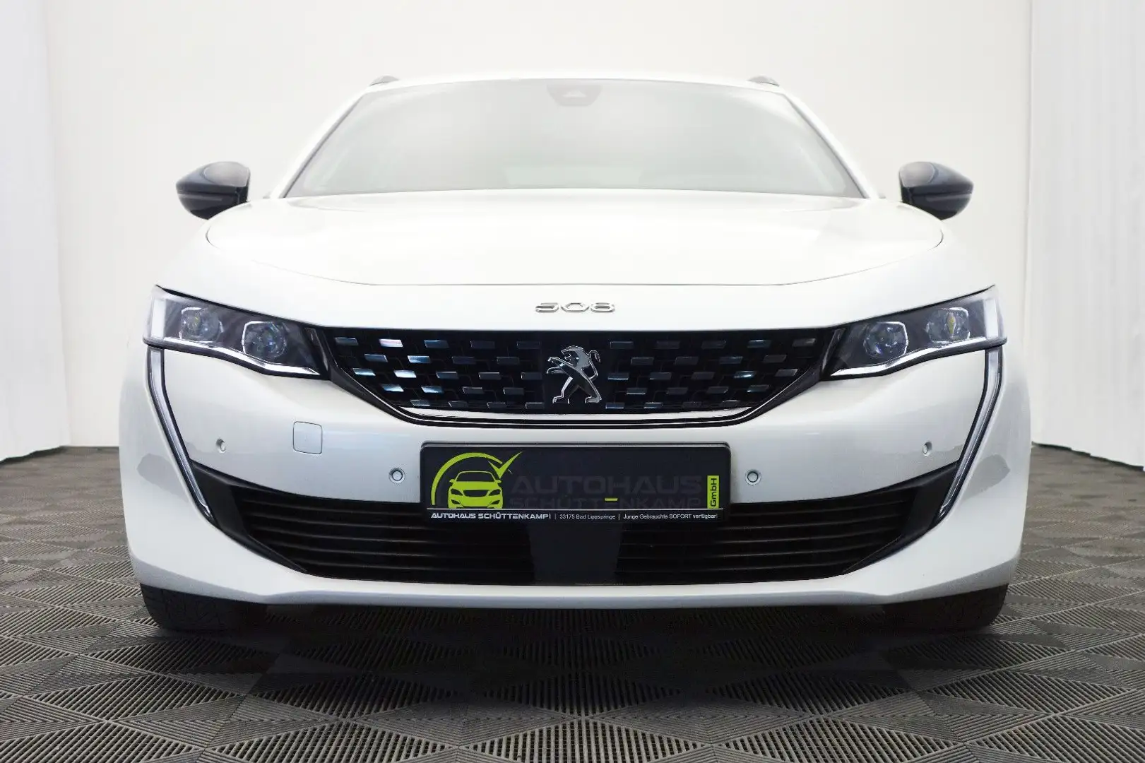 Peugeot 508 SW Hybrid 225 GT RFKMRA+AHKPL+LED+MASSAGE Weiß - 2