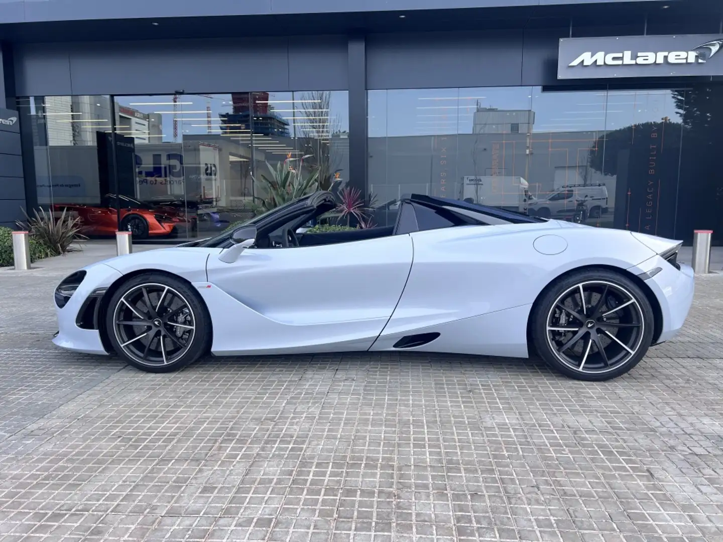 McLaren 720S Spider Blanc - 2