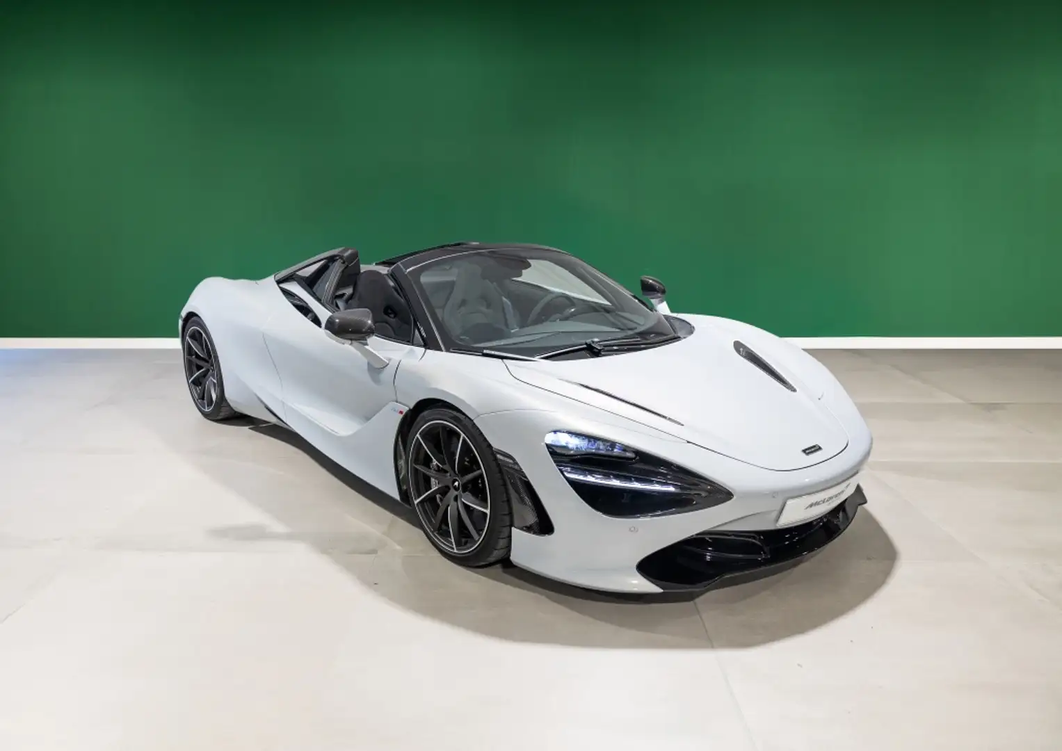 McLaren 720S Spider Blanco - 2