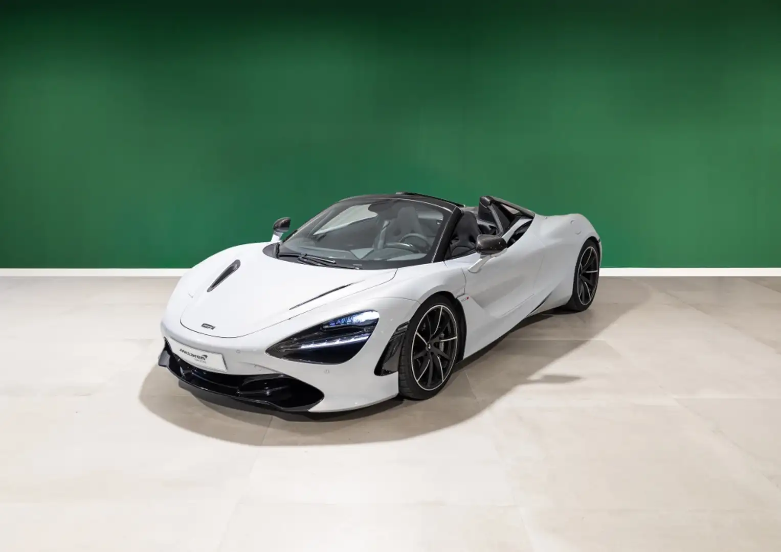 McLaren 720S Spider Blanco - 1