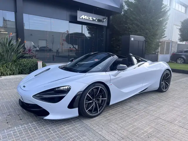 McLaren 720S Spider