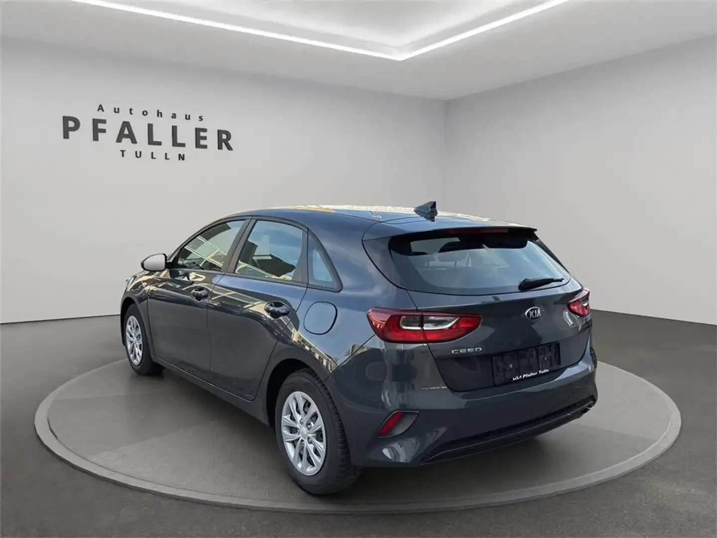 Kia Ceed / cee'd ceed 1,0 T-GDI GPF Titan Grau - 2