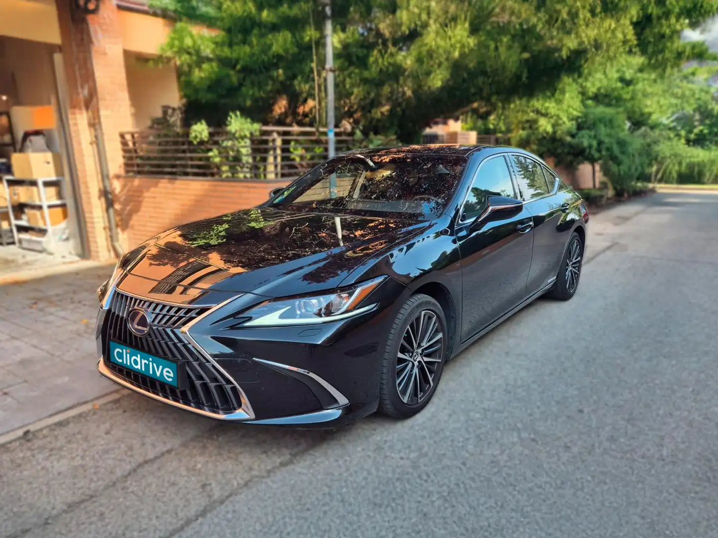 Lexus ES 300 2.5 300h Premium Negro - 2
