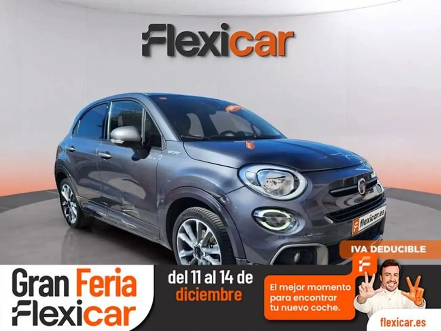 Fiat 500X 1.3 Firefly S&S Sport DCT 4x2 Negro - 1