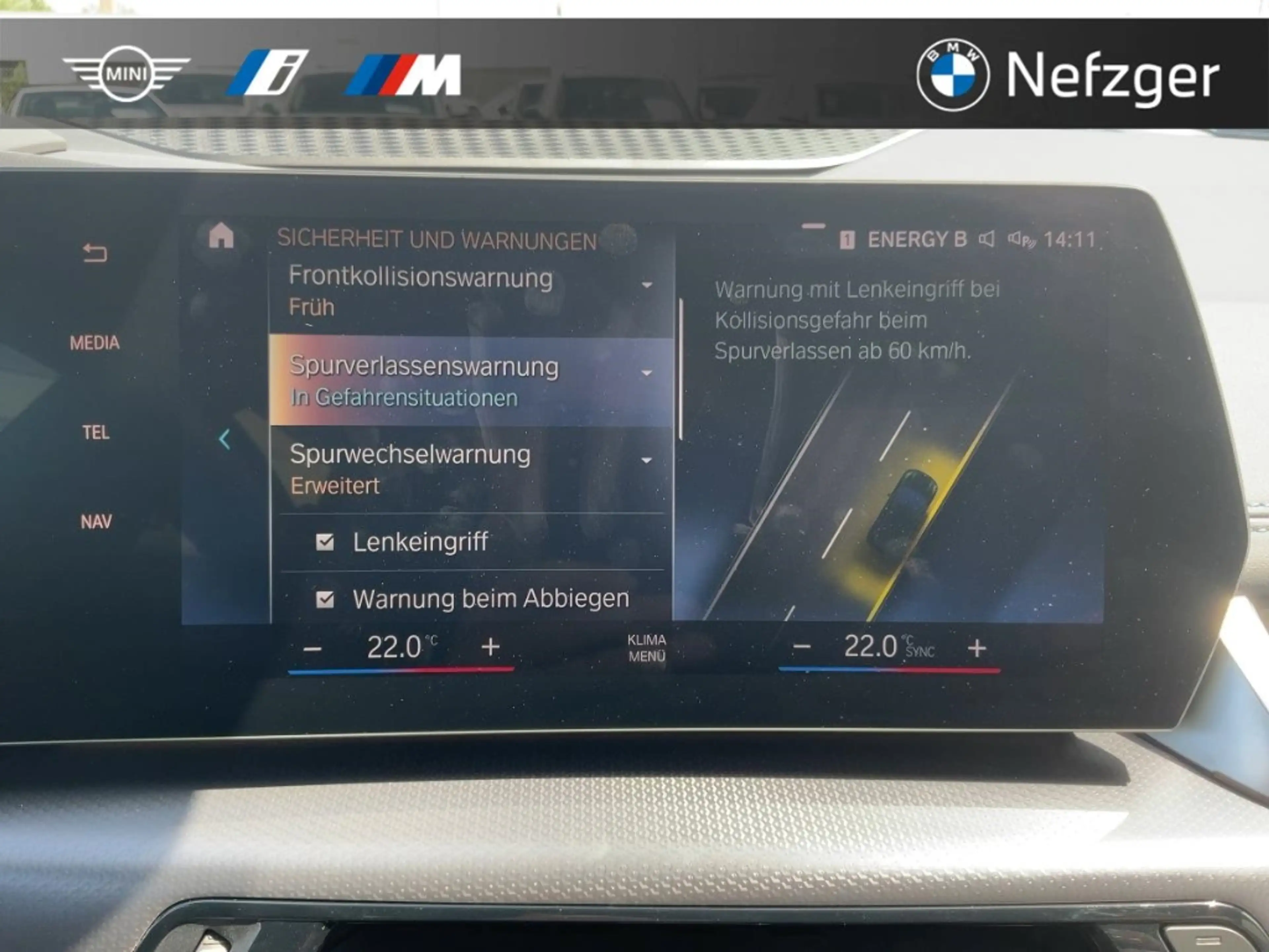 BMW 223 Active Tourer i M Sport HUD Adap.LED 360°ACC — photo 15