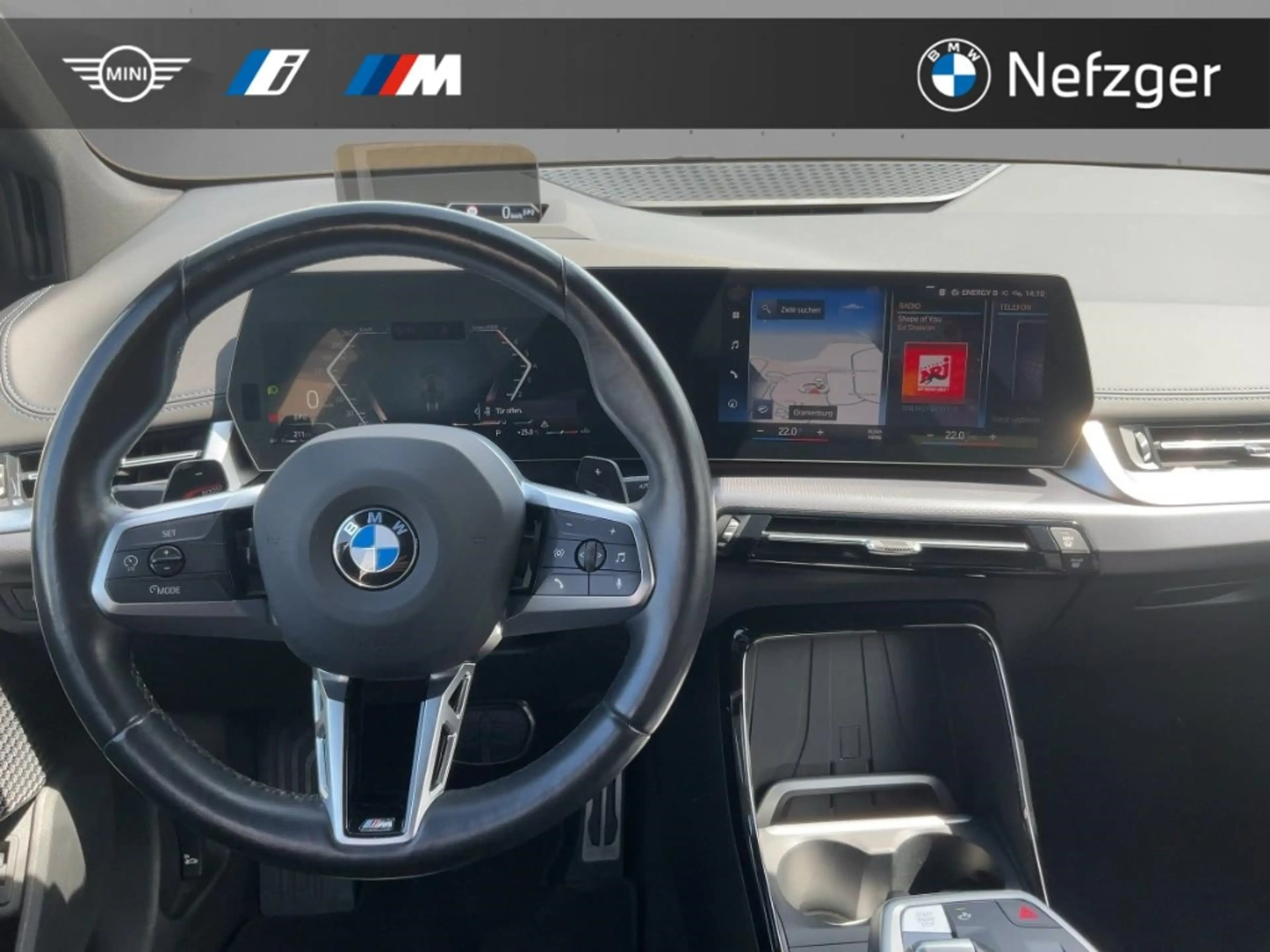 BMW 223 Active Tourer i M Sport HUD Adap.LED 360°ACC — photo 9