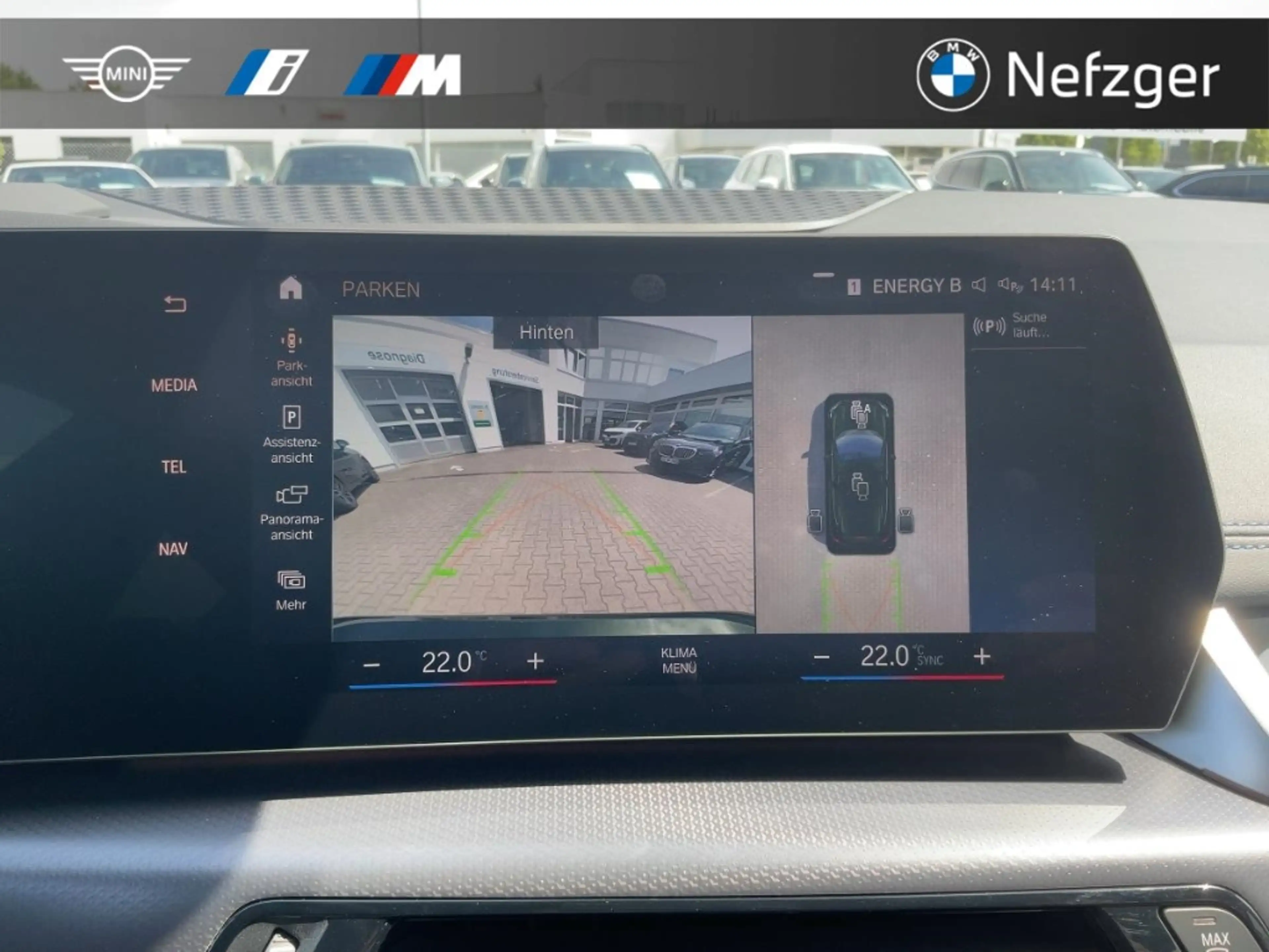 BMW 223 Active Tourer i M Sport HUD Adap.LED 360°ACC — photo 14