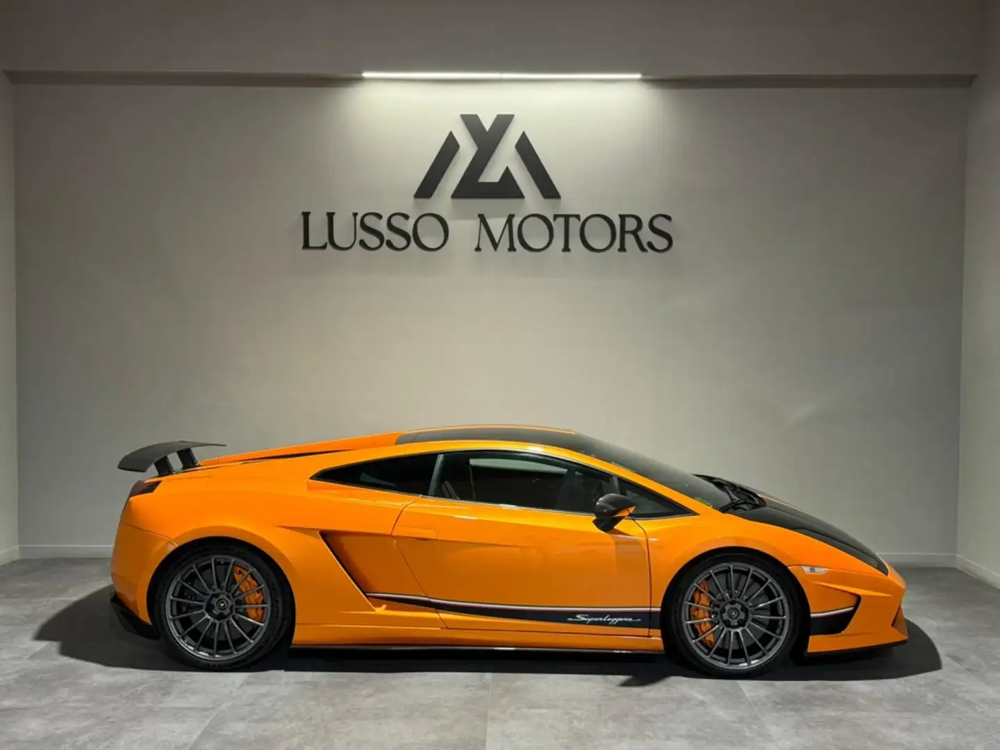Lamborghini Gallardo Superleggera Oranje - 2