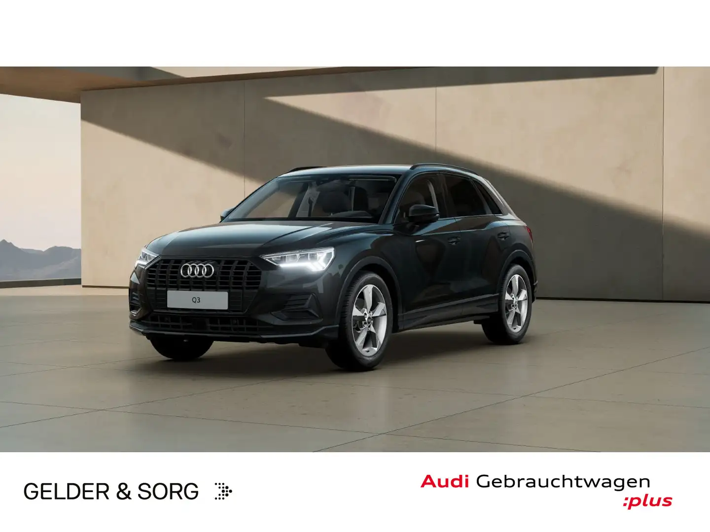 Audi Q3 35 TFSI advanced AHK*Stand*LED*Virtual Schwarz - 1