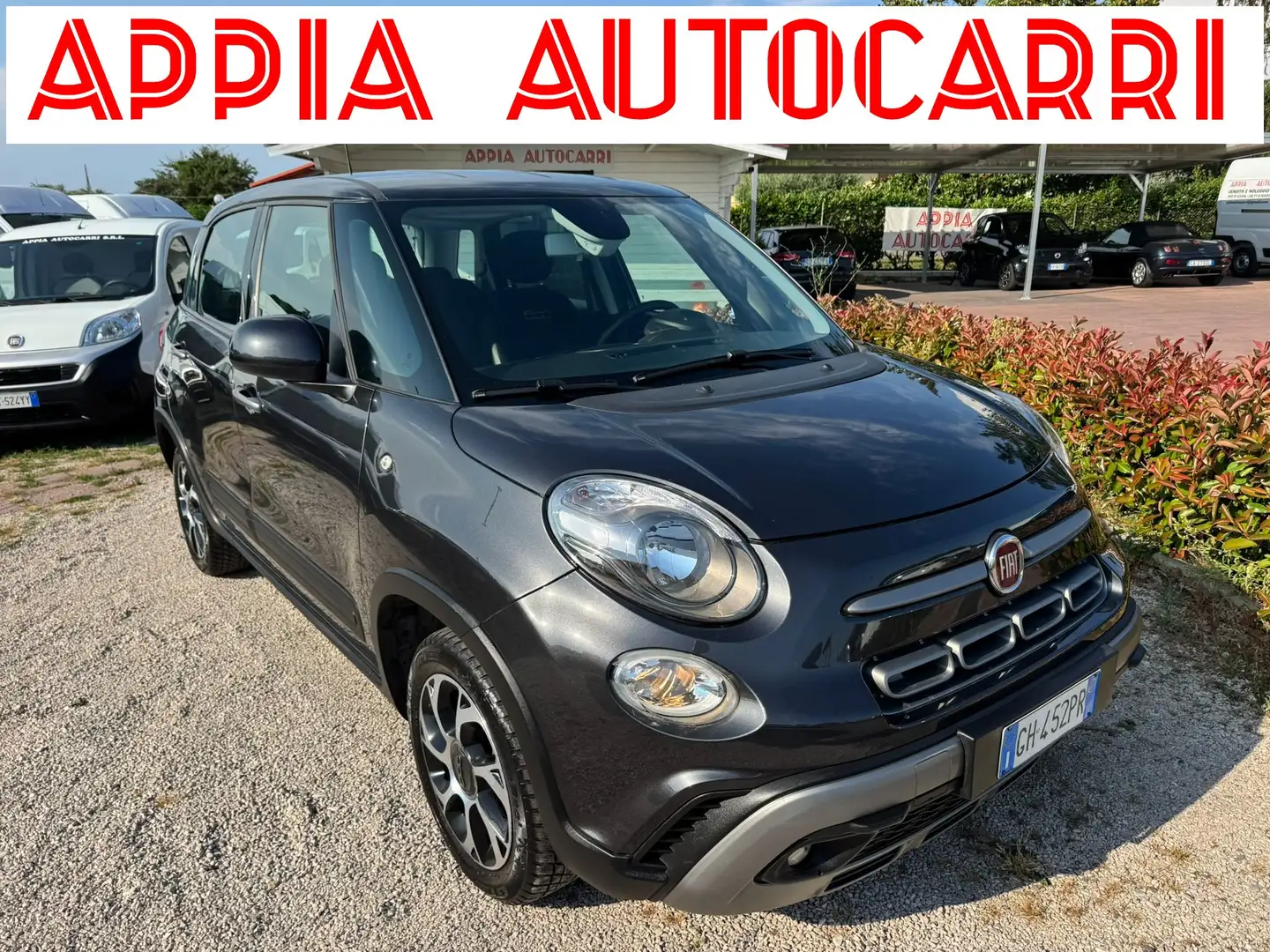 Fiat 500L Cross 1.3 mjt 95cv E6D-TEMP UNIPRO Grijs - 1