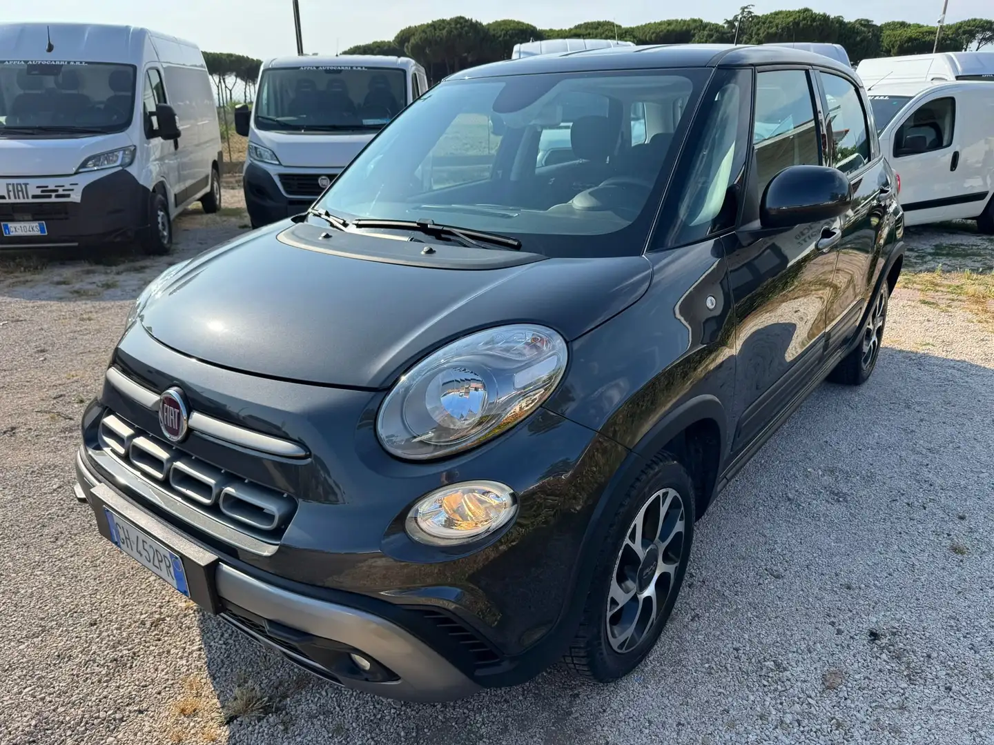 Fiat 500L Cross 1.3 mjt 95cv E6D-TEMP UNIPRO Grijs - 2