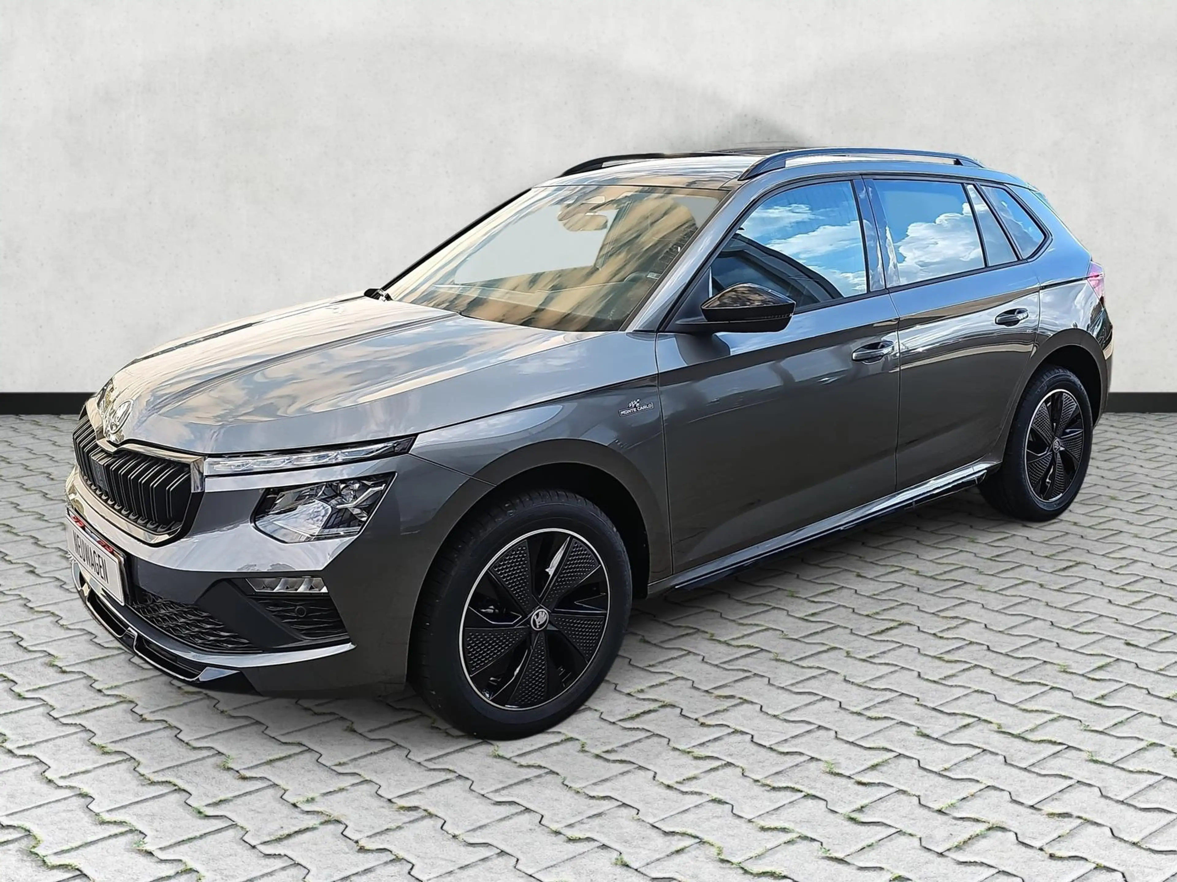 Skoda Kamiq 1.5 TSI DSG Monte Carlo Matrix Nav AHK 5JG — photo 4