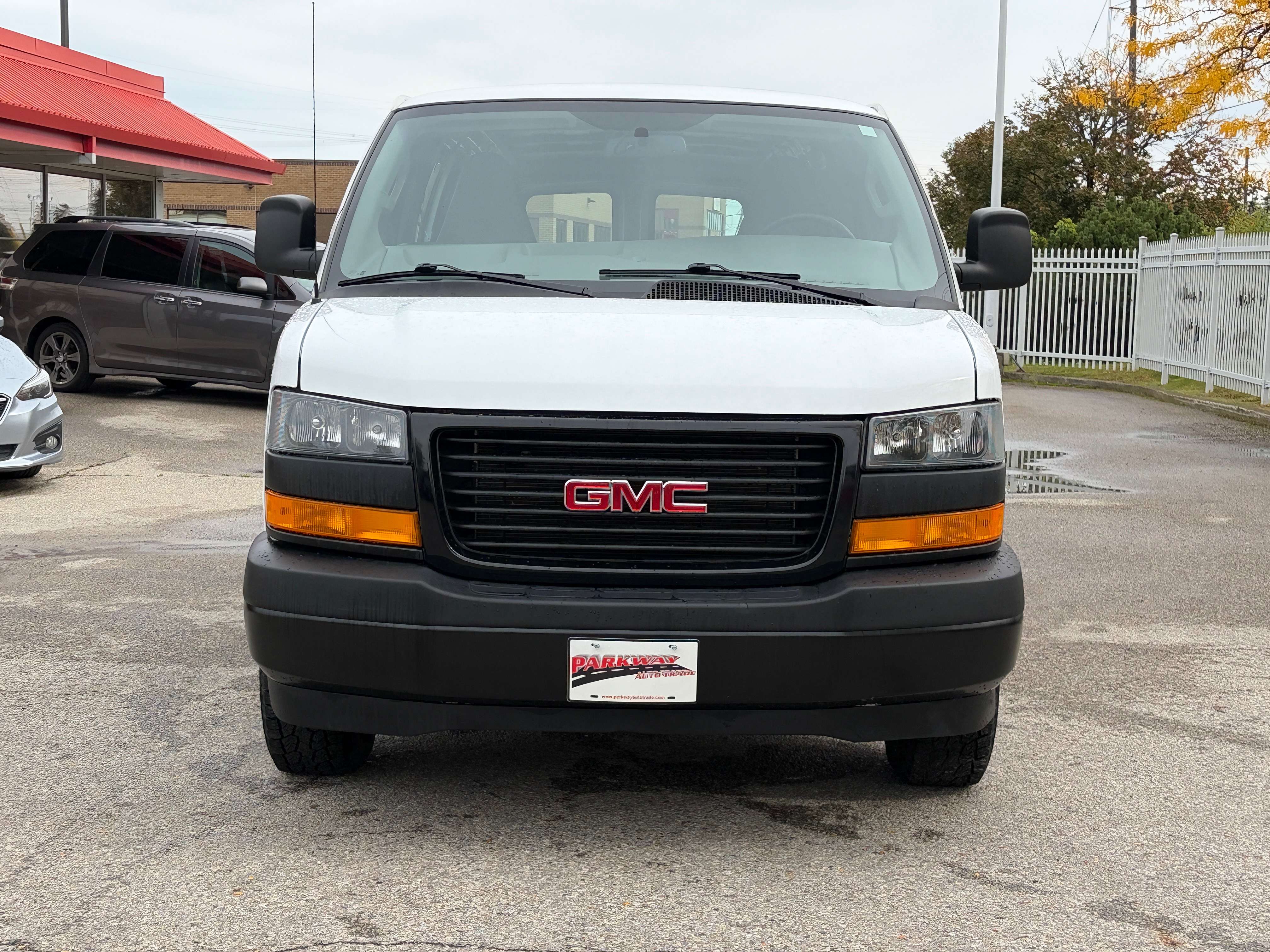 2023 GMC Savana Cargo Van