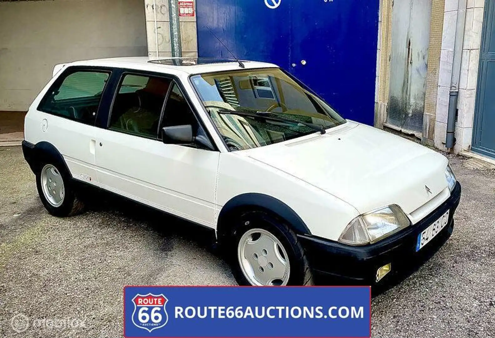 Citroen AX GTI Coupe | Route 66 Auctions Blanc - 1