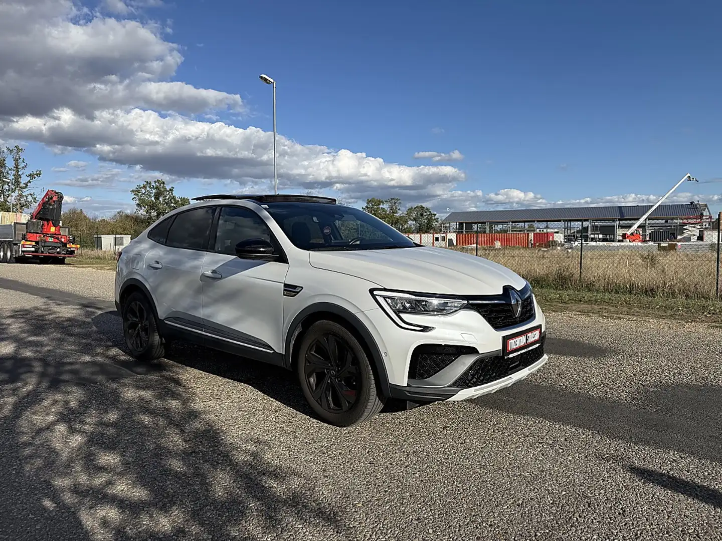 Renault Arkana 1.3 TCe 160 **R.S. Line** Weiß - 2