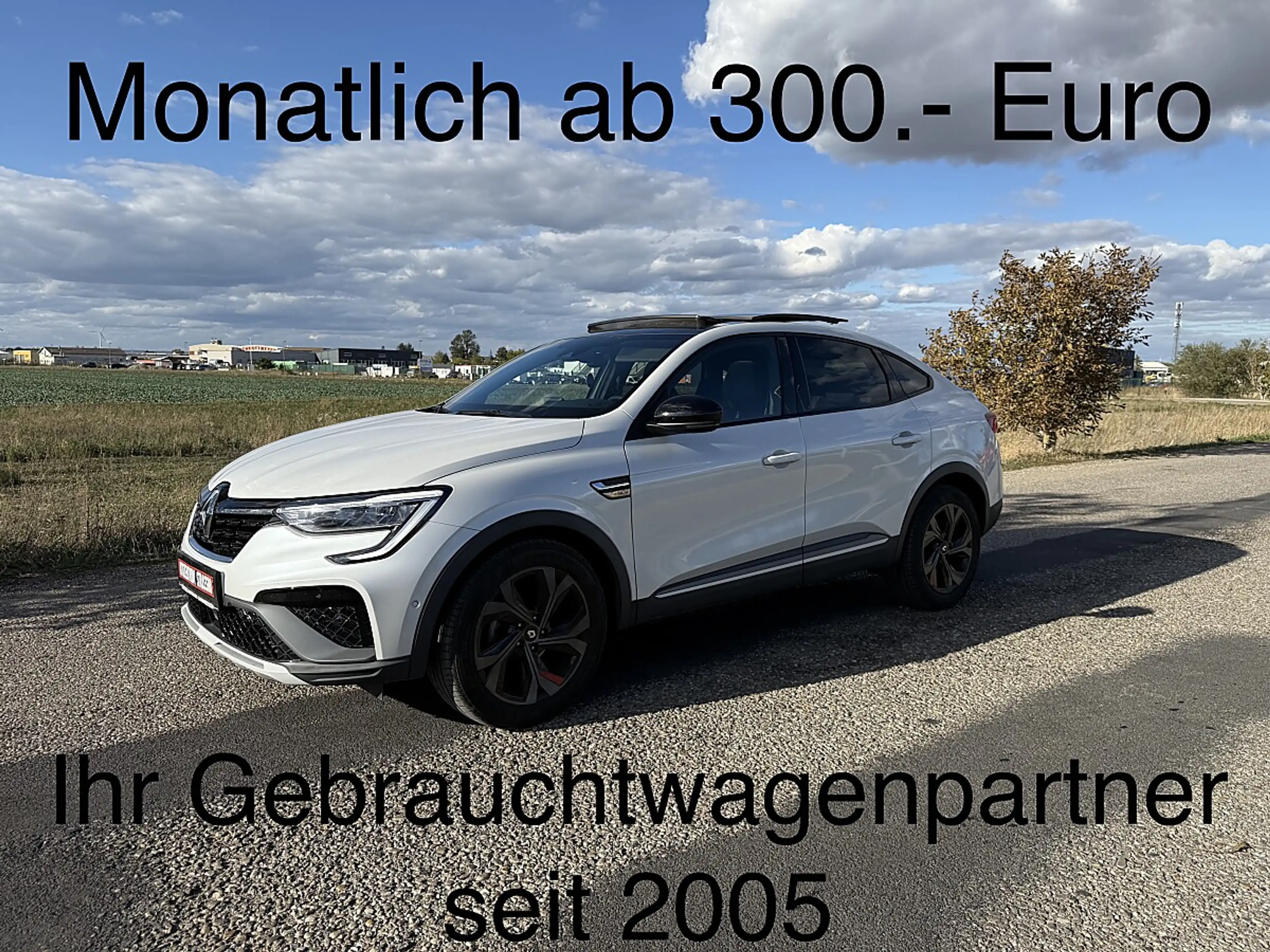 Renault Arkana 1.3 TCe 160 **R.S. Line**