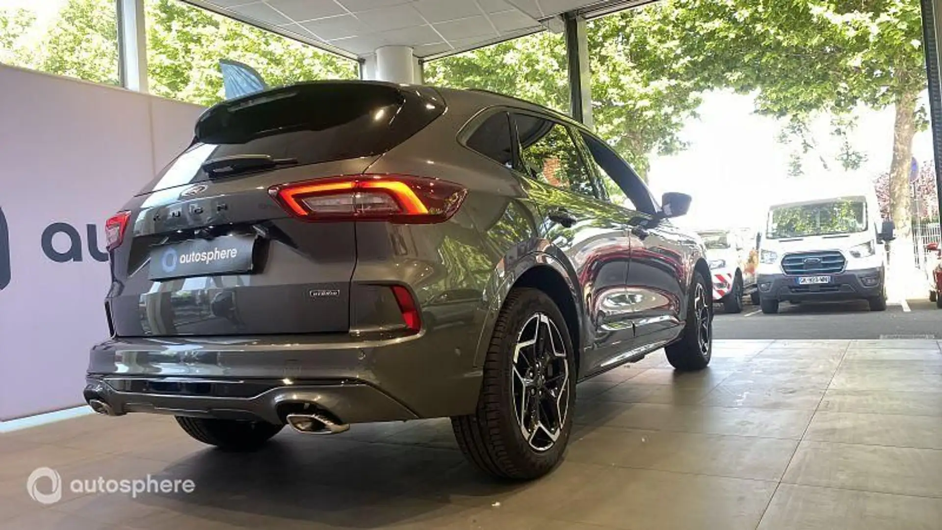 Ford Kuga 2.5 Duratec 243ch Hybride Rechargeable ST-Line X Powershift - 2