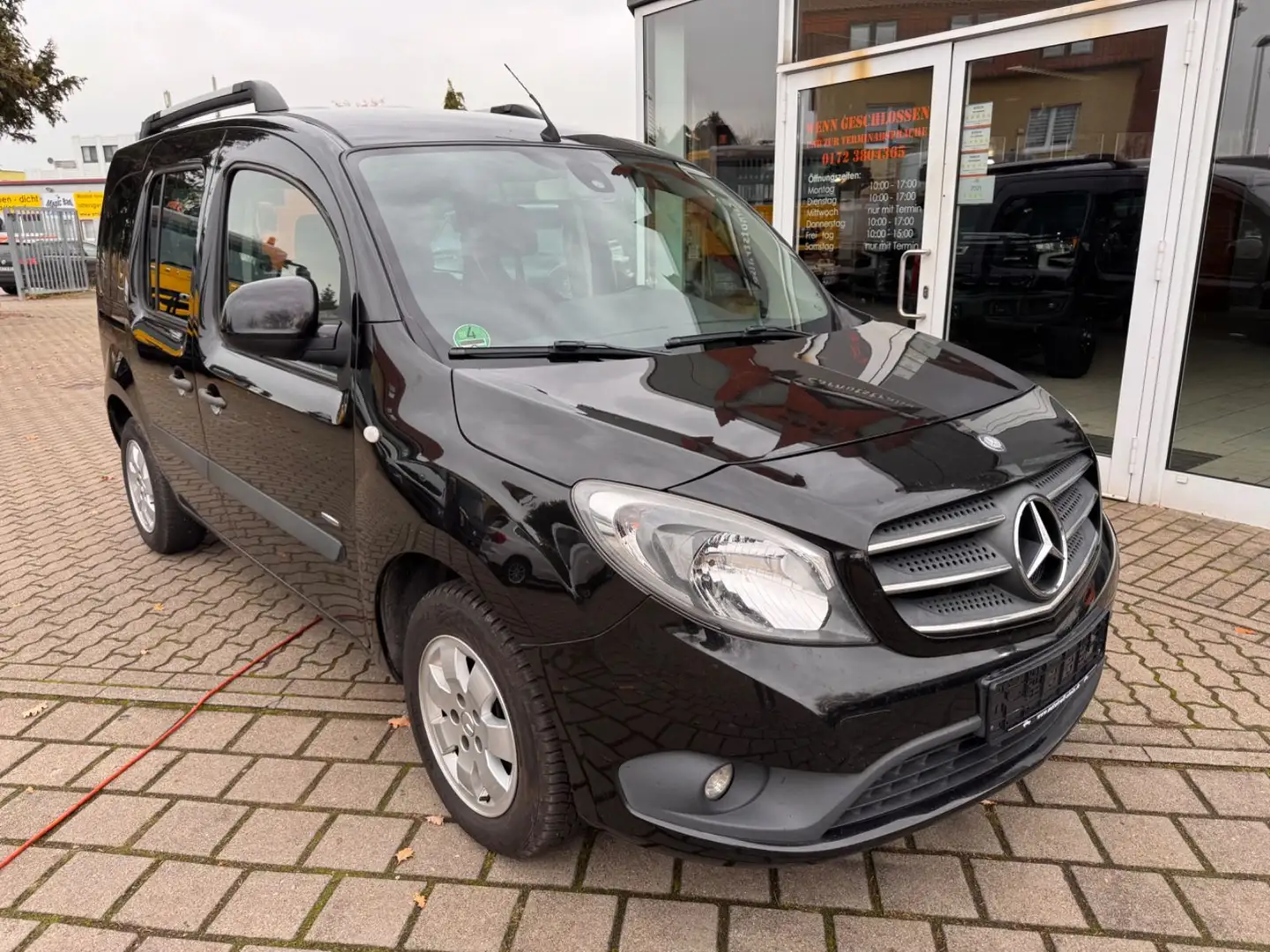 Mercedes-Benz Citan Kombi 111 CDI lang Nero - 2