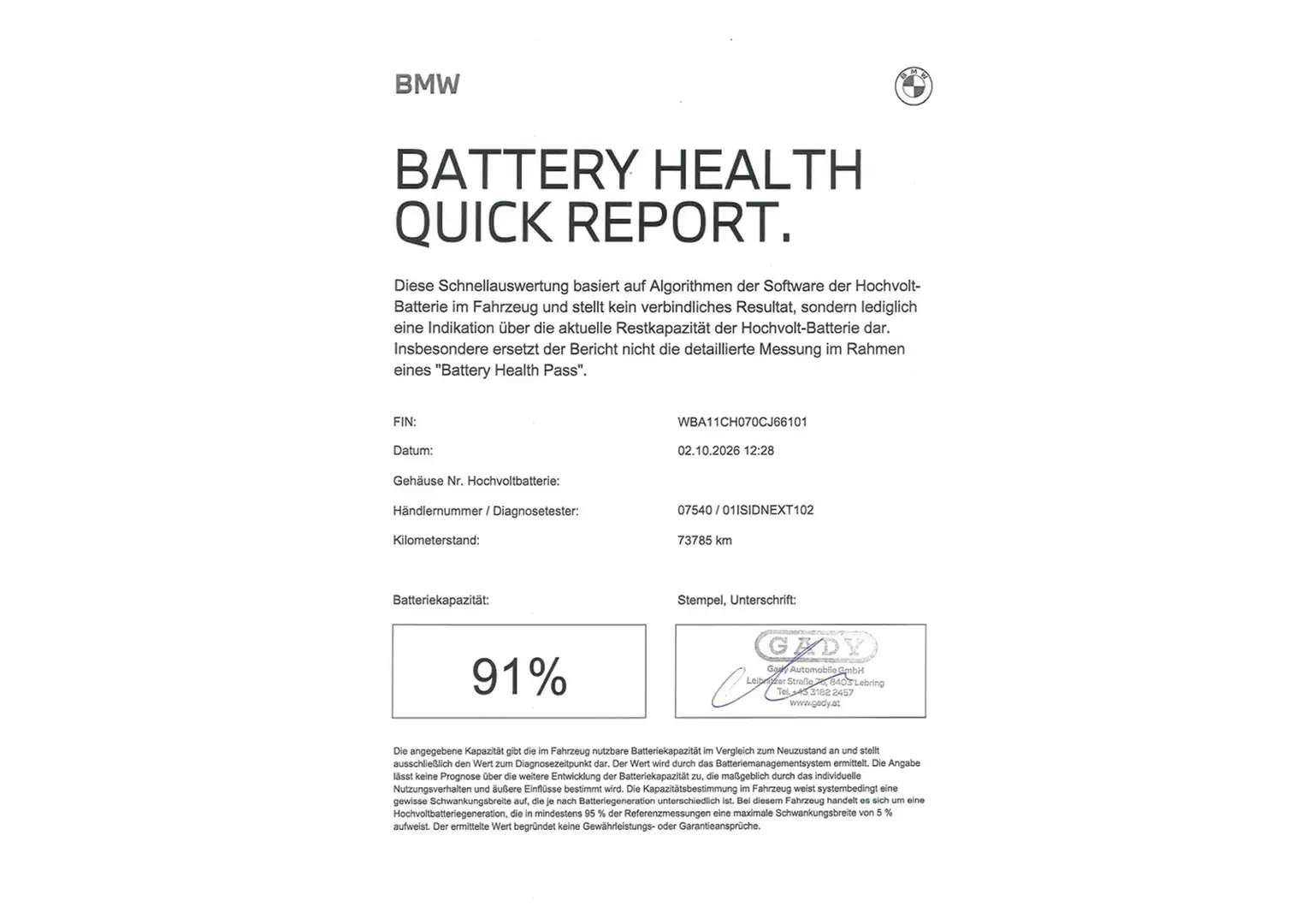 BMW 530 e xDrive Grau - 2