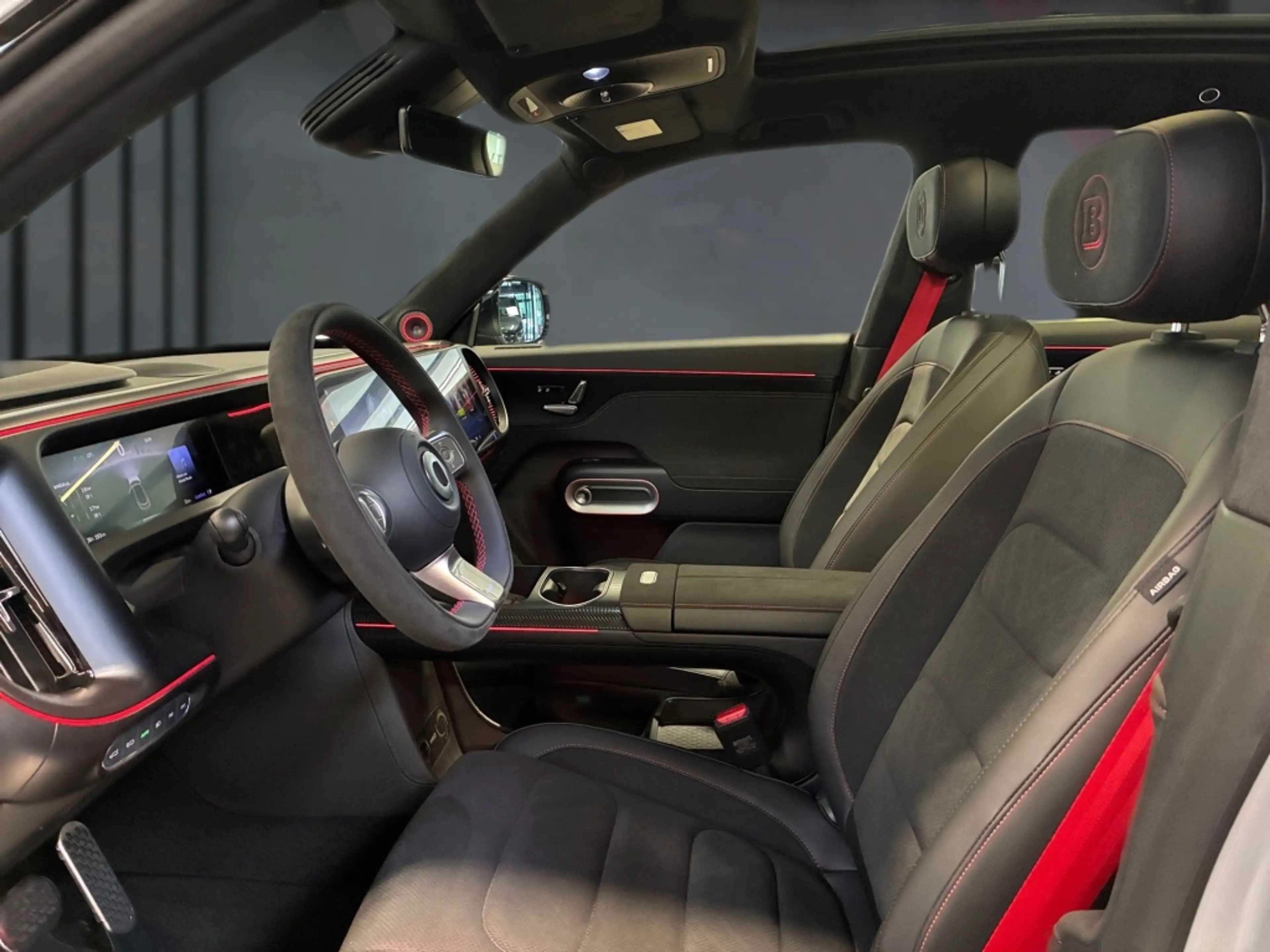 smart #5 Brabus KAMERA+PANO+StHz+360°+HuD+NAVI — photo 7