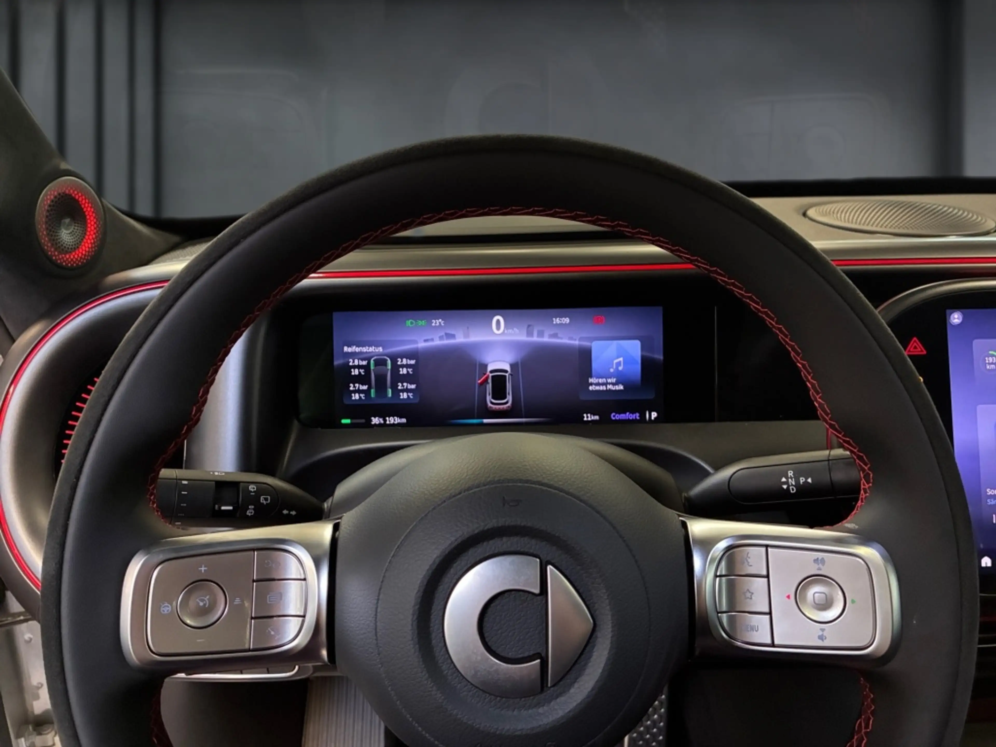 smart #5 Brabus KAMERA+PANO+StHz+360°+HuD+NAVI — photo 8