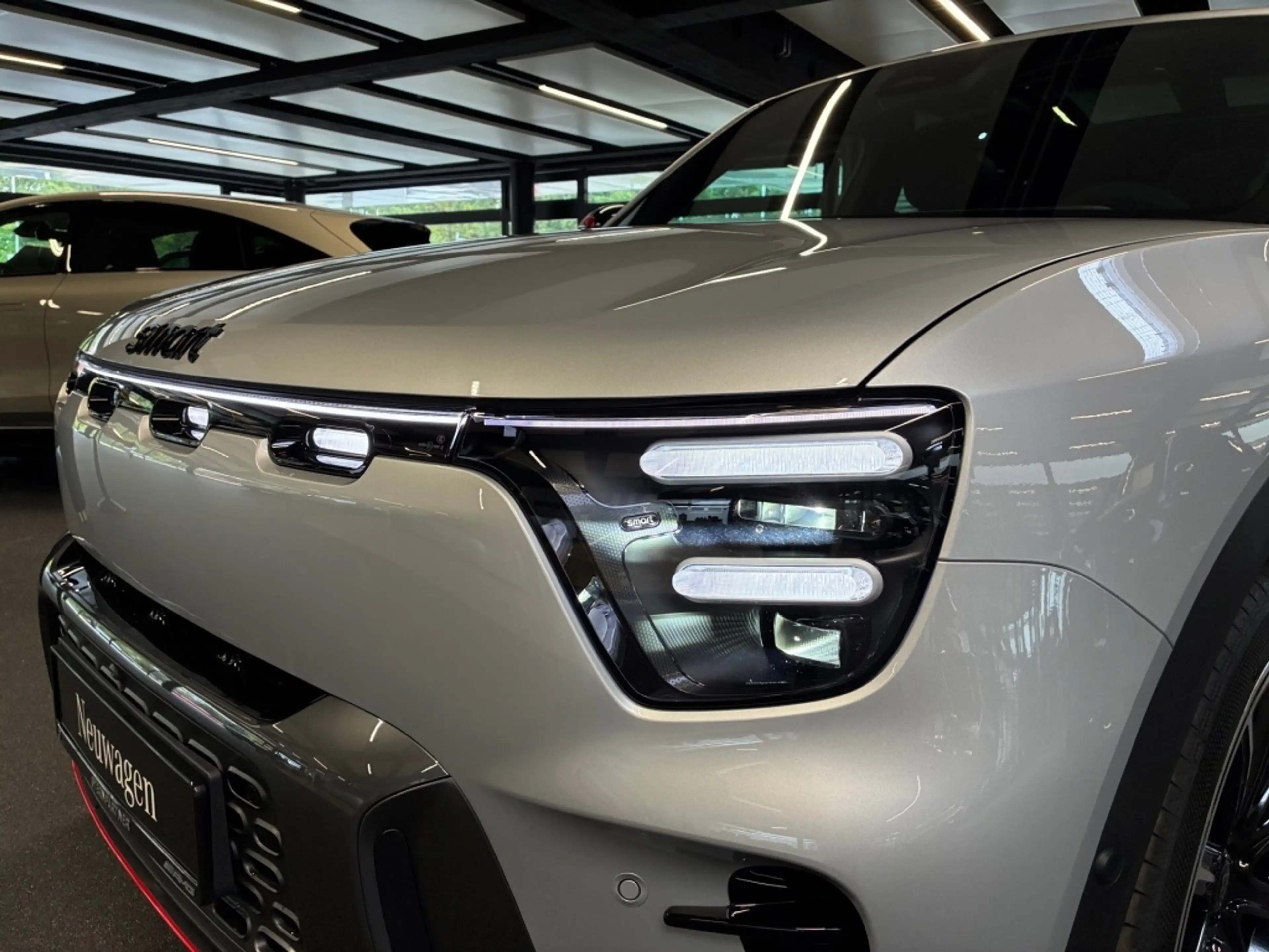 smart #5 Brabus KAMERA+PANO+StHz+360°+HuD+NAVI — photo 2