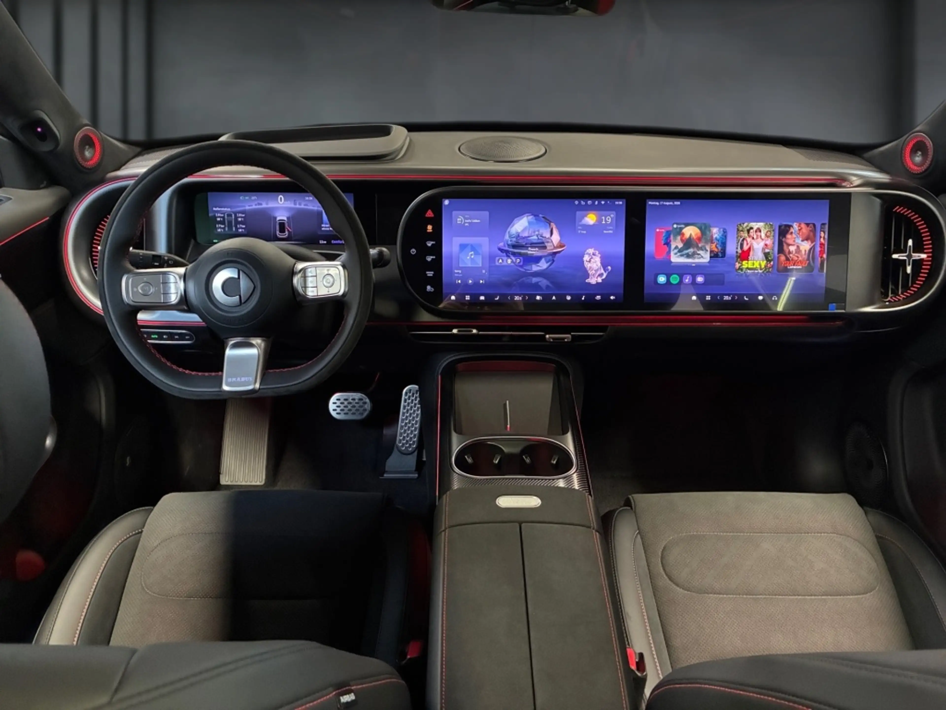 smart #5 Brabus KAMERA+PANO+StHz+360°+HuD+NAVI — photo 14