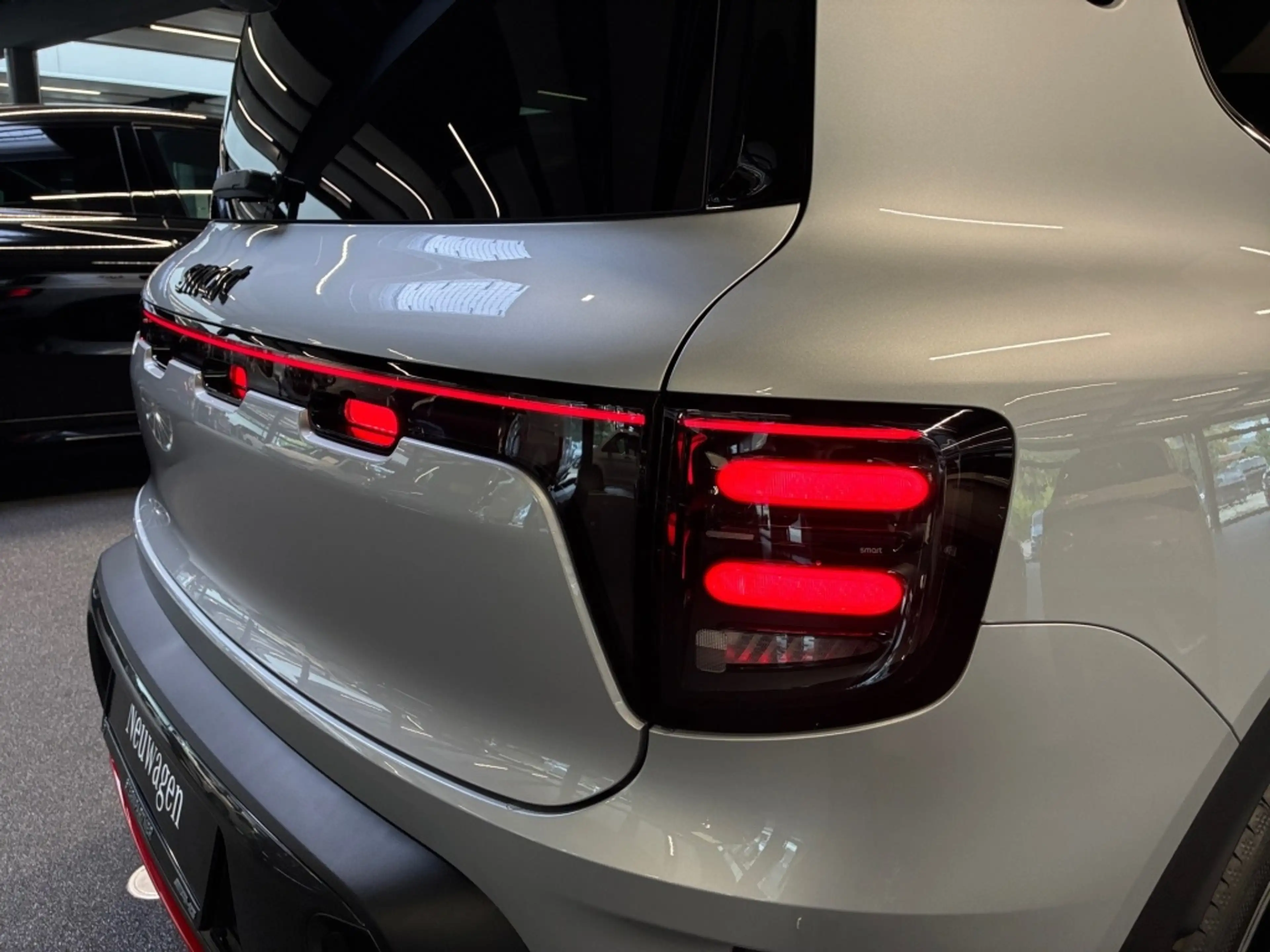 smart #5 Brabus KAMERA+PANO+StHz+360°+HuD+NAVI — photo 11