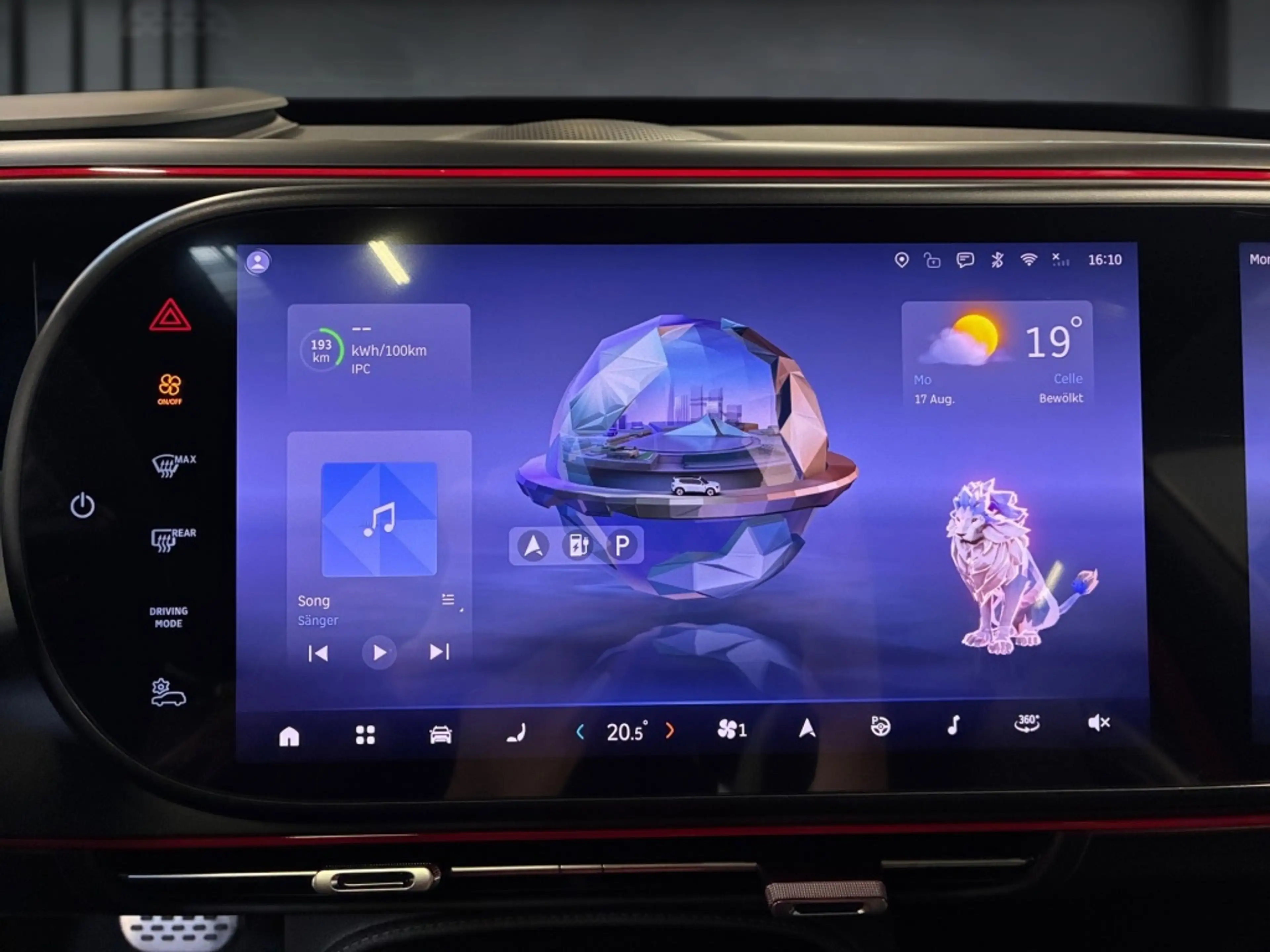 smart #5 Brabus KAMERA+PANO+StHz+360°+HuD+NAVI — photo 15