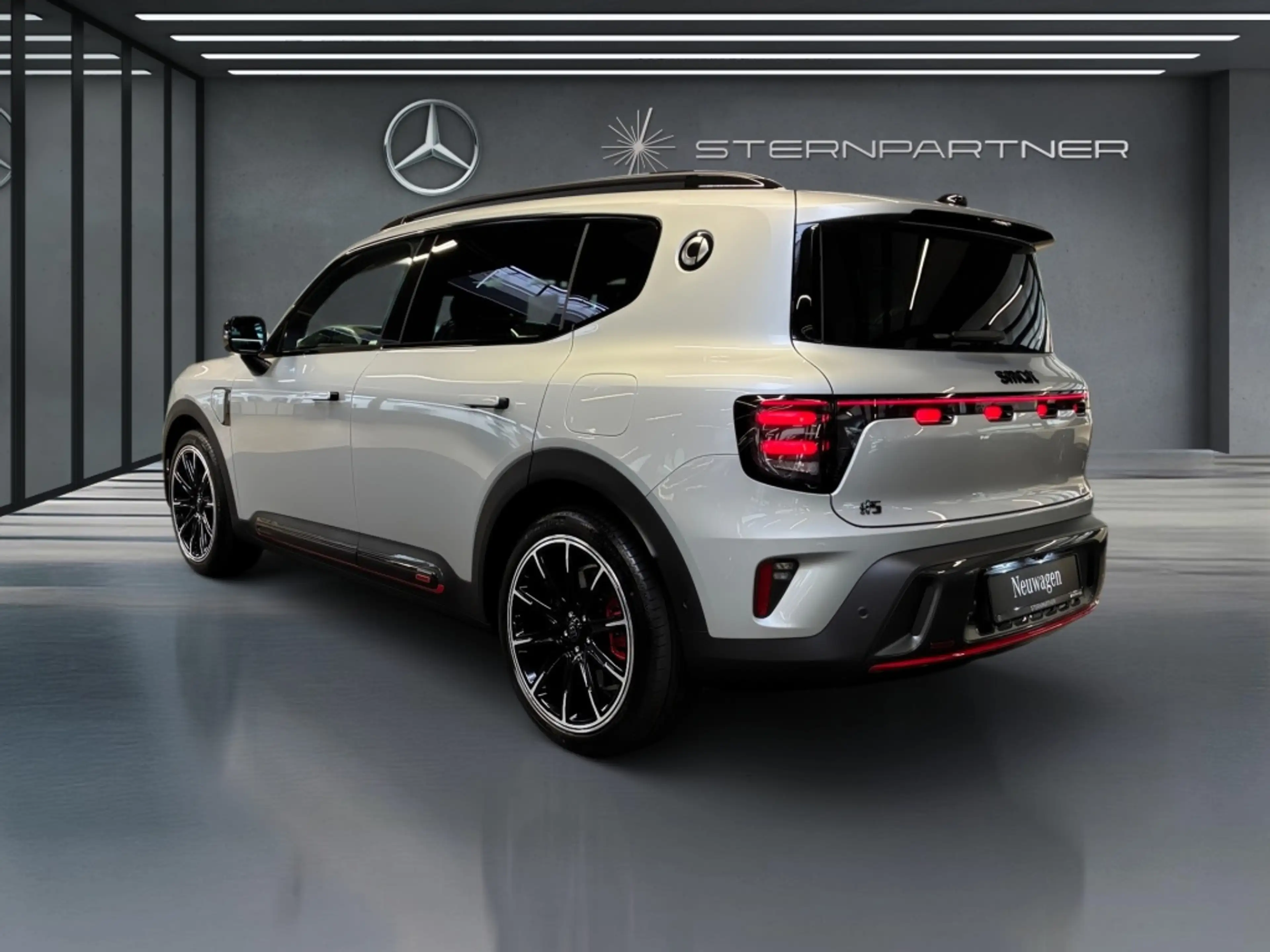 smart #5 Brabus KAMERA+PANO+StHz+360°+HuD+NAVI — photo 9
