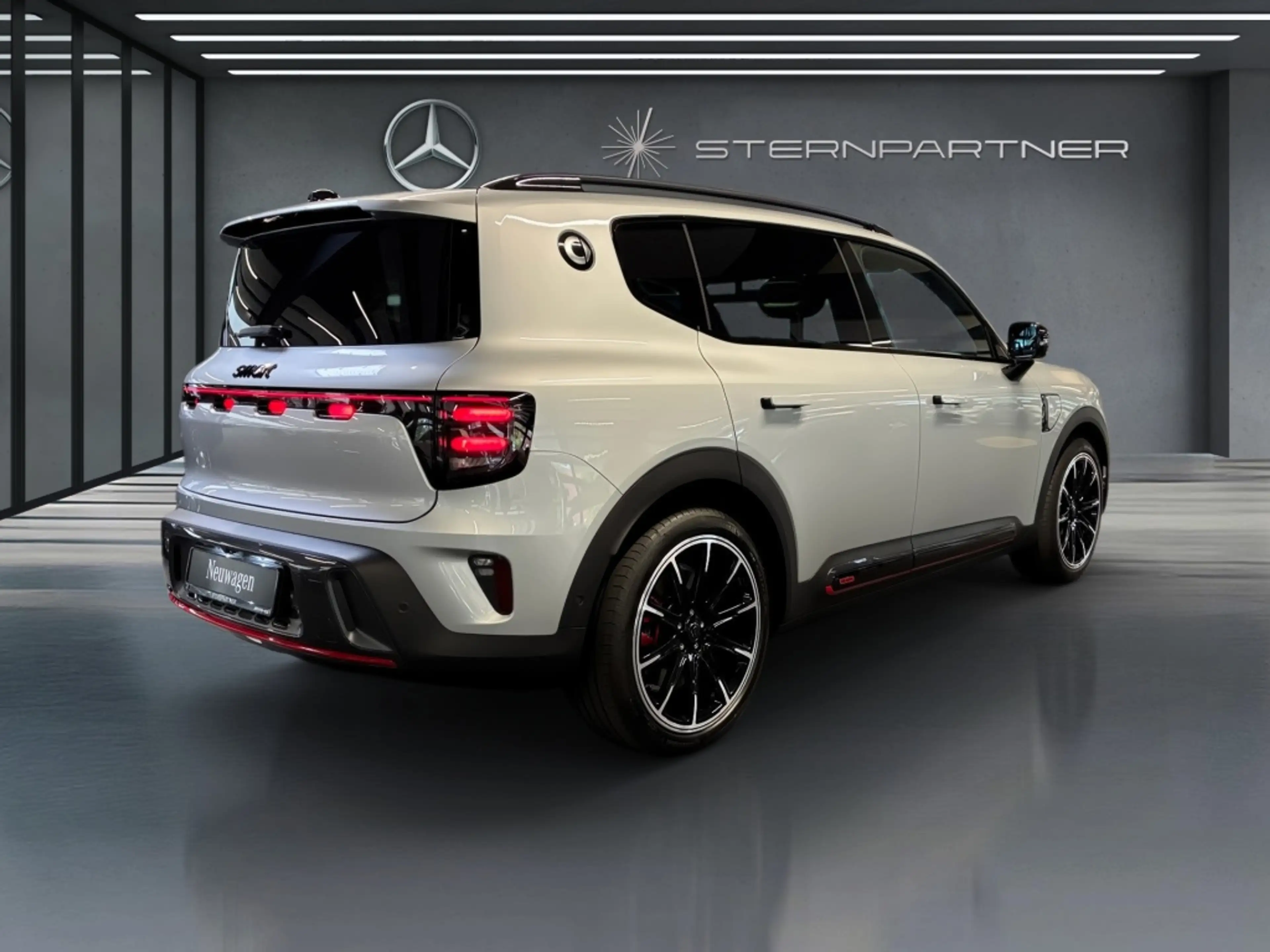 smart #5 Brabus KAMERA+PANO+StHz+360°+HuD+NAVI — photo 12