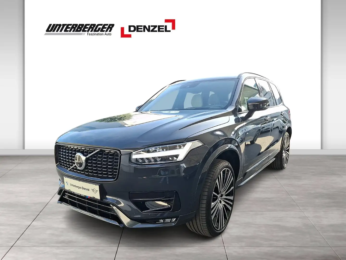 Volvo XC90 B5 AWD R-Design Head-Up DAB LED Standhzg. Grau - 1