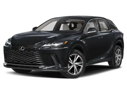 Black 2024 Lexus RX SUV / Crossover 8-Speed Automatic