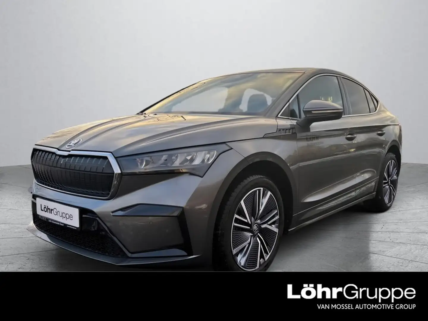 Skoda Enyaq Coupé 85 Clever, AHK Grau - 1