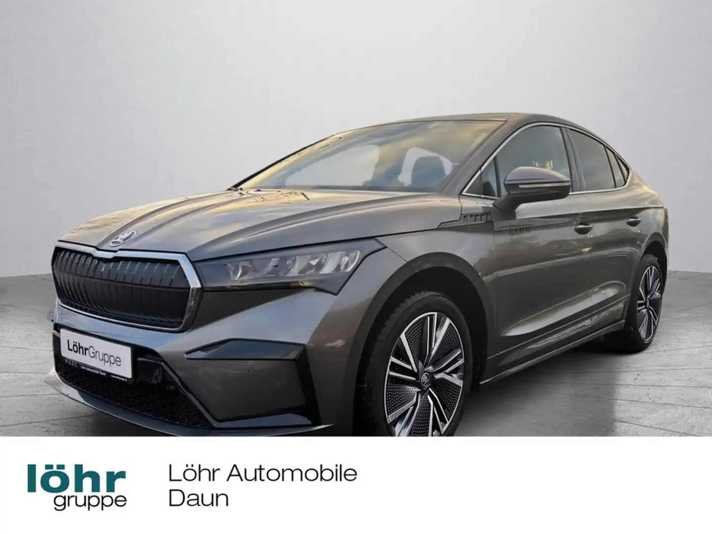Skoda Enyaq Coupé 85 Clever, AHK Grau - 1