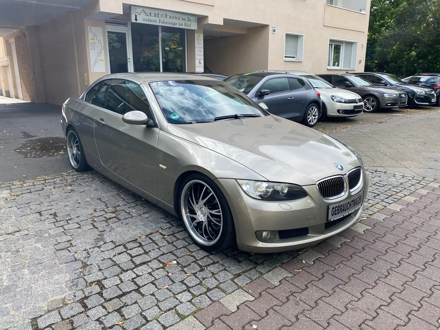 BMW 325 325d DPF Cabrio/2.Hand/Klimatr/Leder/PDC/Alufelgen Bronze - 1