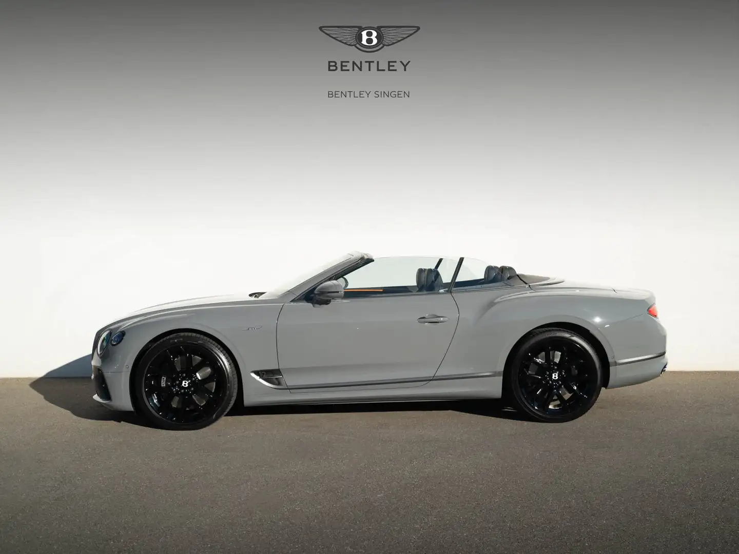 Bentley Continental GTC Speed W12 *Naim* Grau - 2