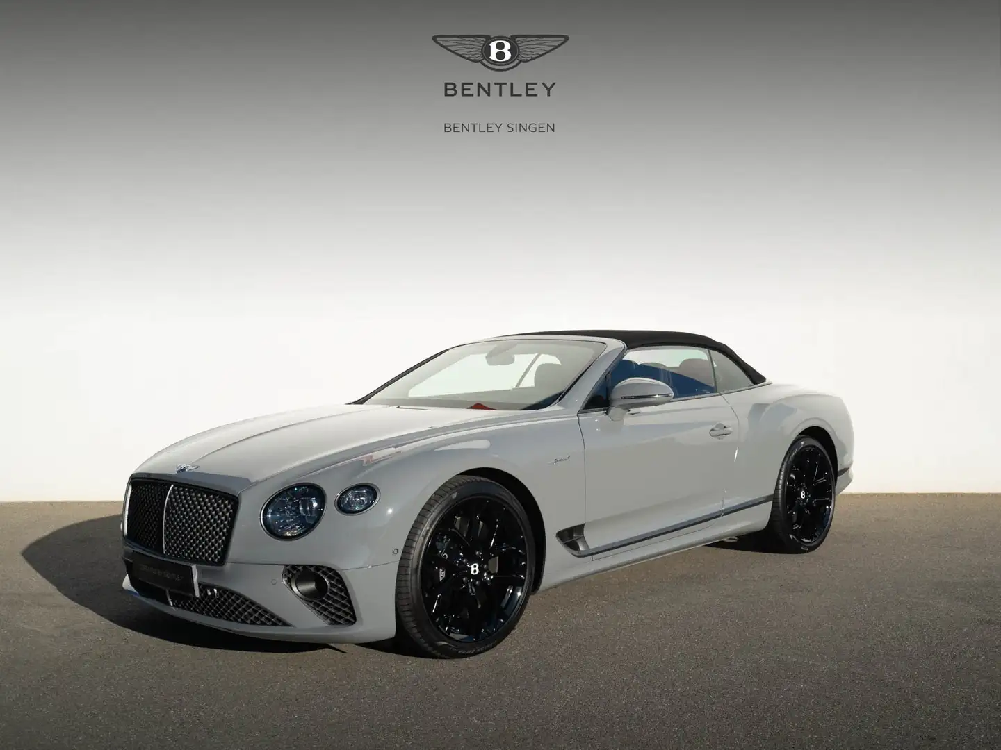 Bentley Continental GTC Speed W12 *Naim* Grau - 1