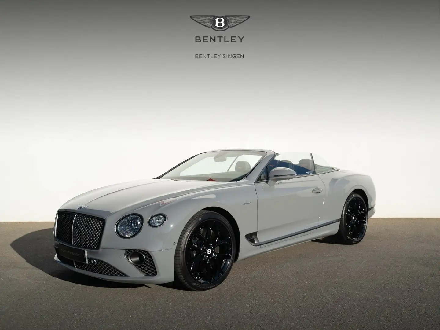Bentley Continental GTC Speed W12 *Naim* Gris - 1
