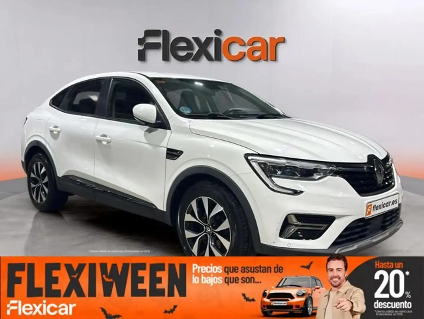 Renault Arkana Intens TCe 103kW(140CV) EDC Microhíbrido Blanco - 1