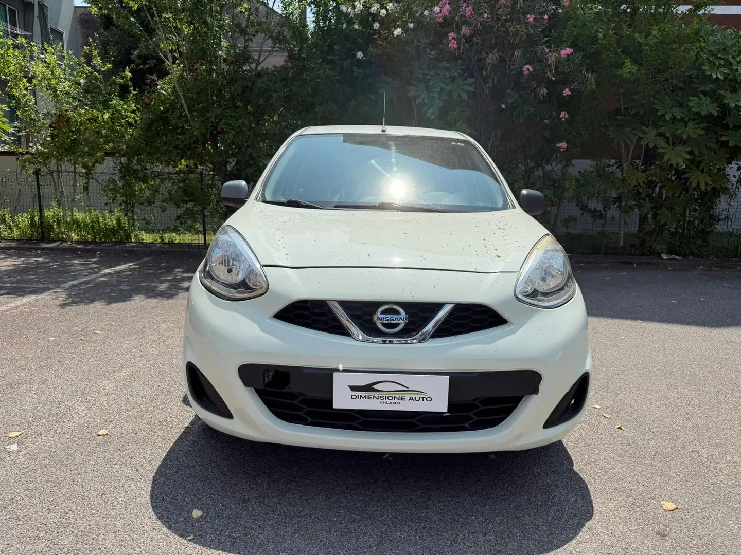 Nissan Micra Micra IV 2013 1.2 Acenta eco Gpl E6 Blanc - 2