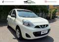 Nissan Micra Micra IV 2013 1.2 Acenta eco Gpl E6 Blanc - thumbnail 1