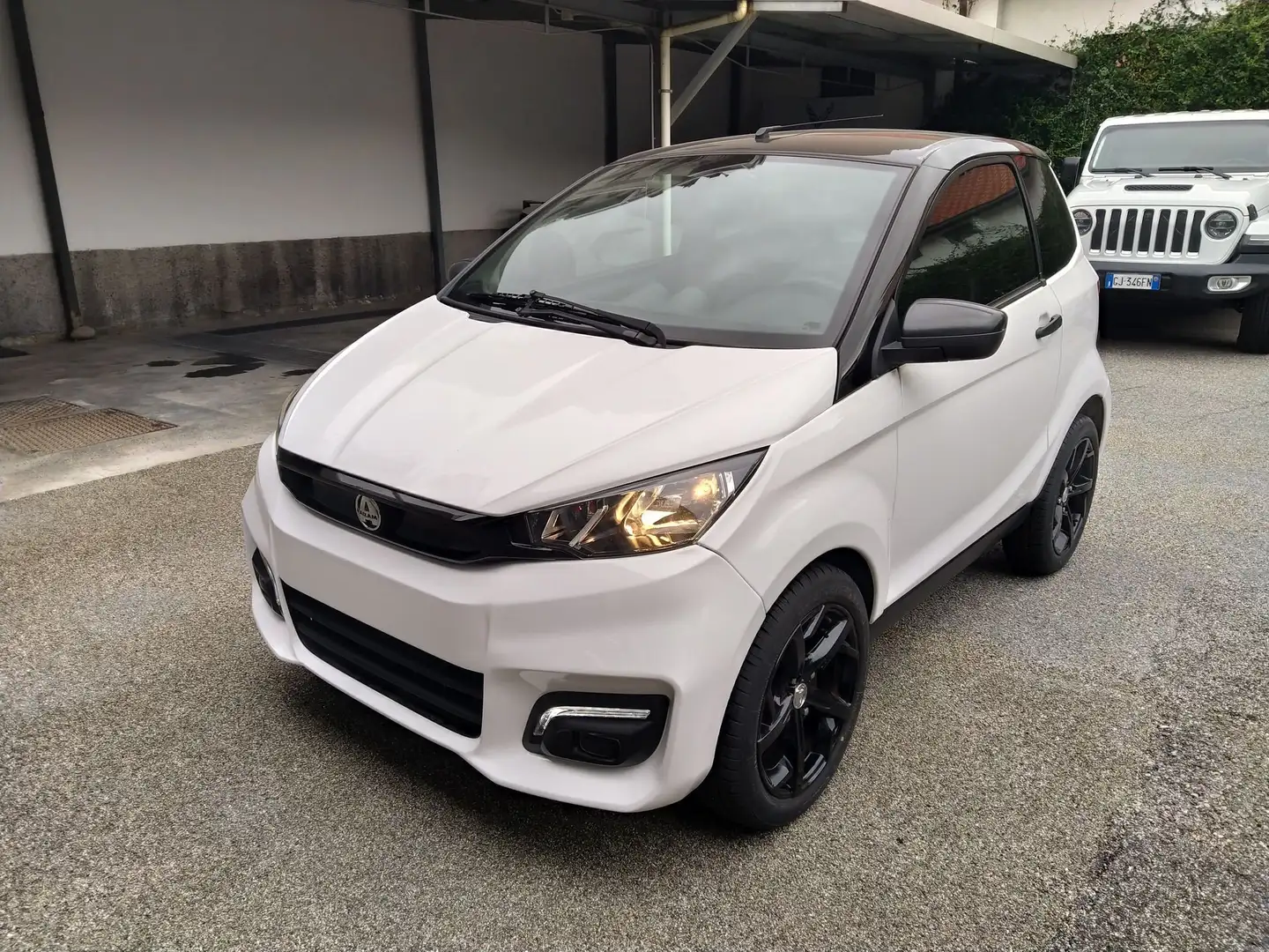 Aixam City City Pack Emotion Blanc - 1