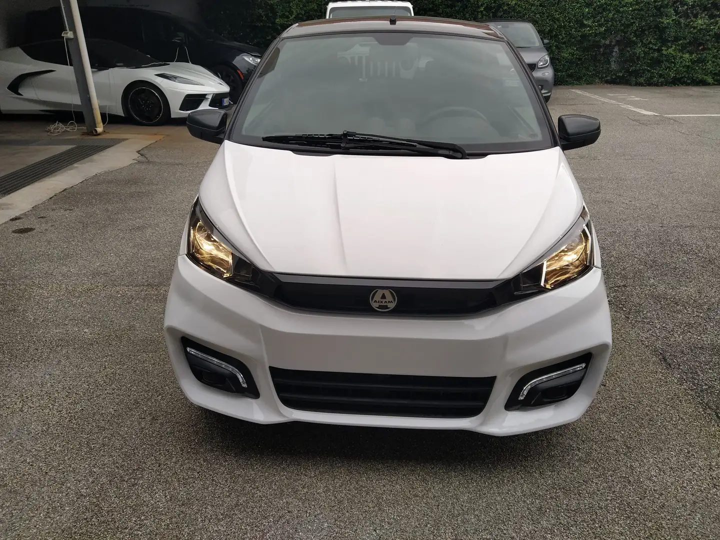 Aixam City City Pack Emotion Blanc - 2