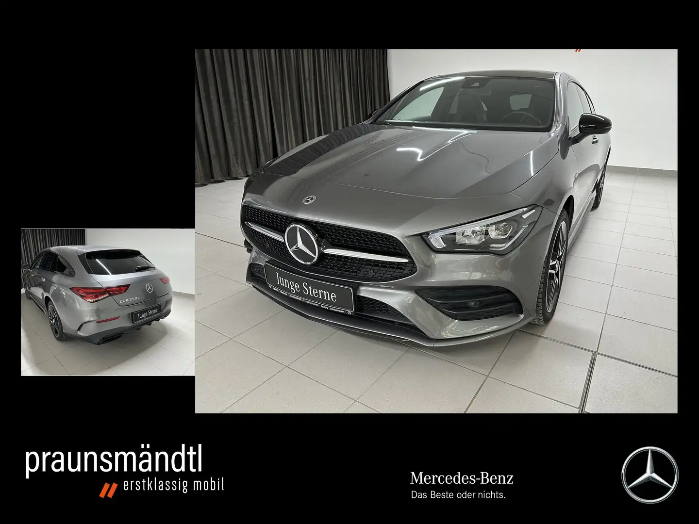 Mercedes-Benz CLA 250 e SB Ed. 2020 AMG Night Pano/MBUX/Kamera Grau - 1