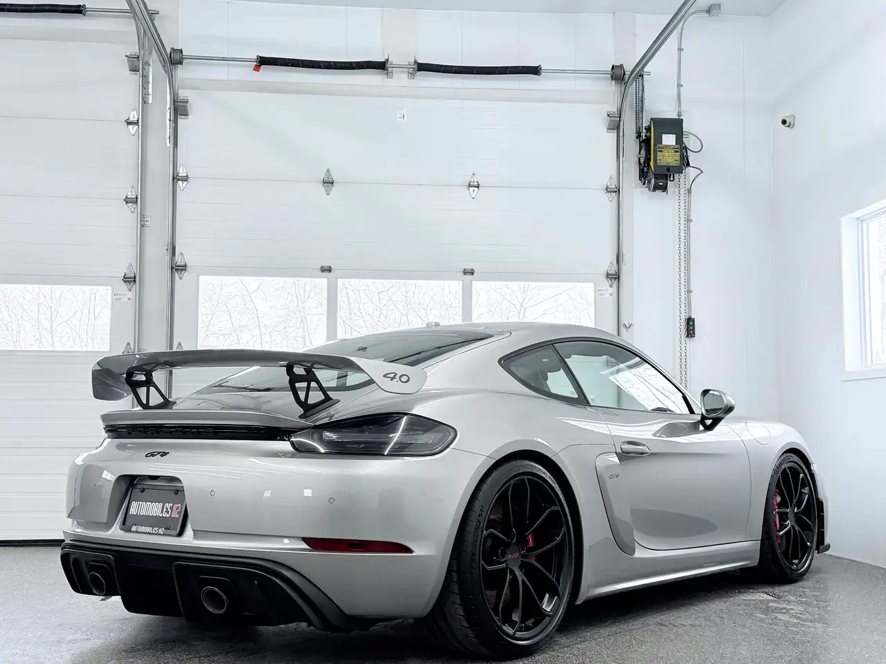 Porsche 718 Cayman снимка Porsche 718 Cayman