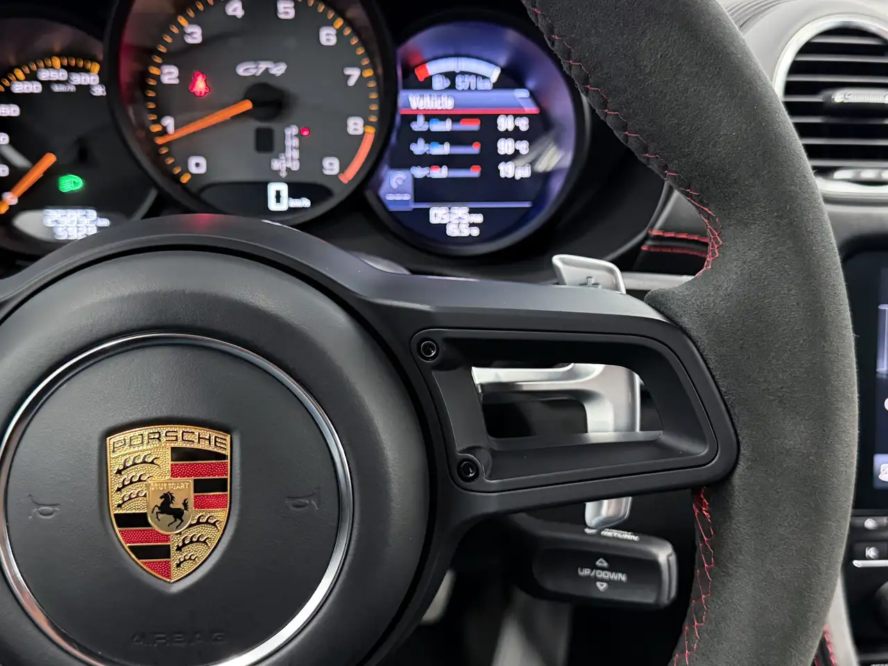 Porsche 718 Cayman снимка Porsche 718 Cayman